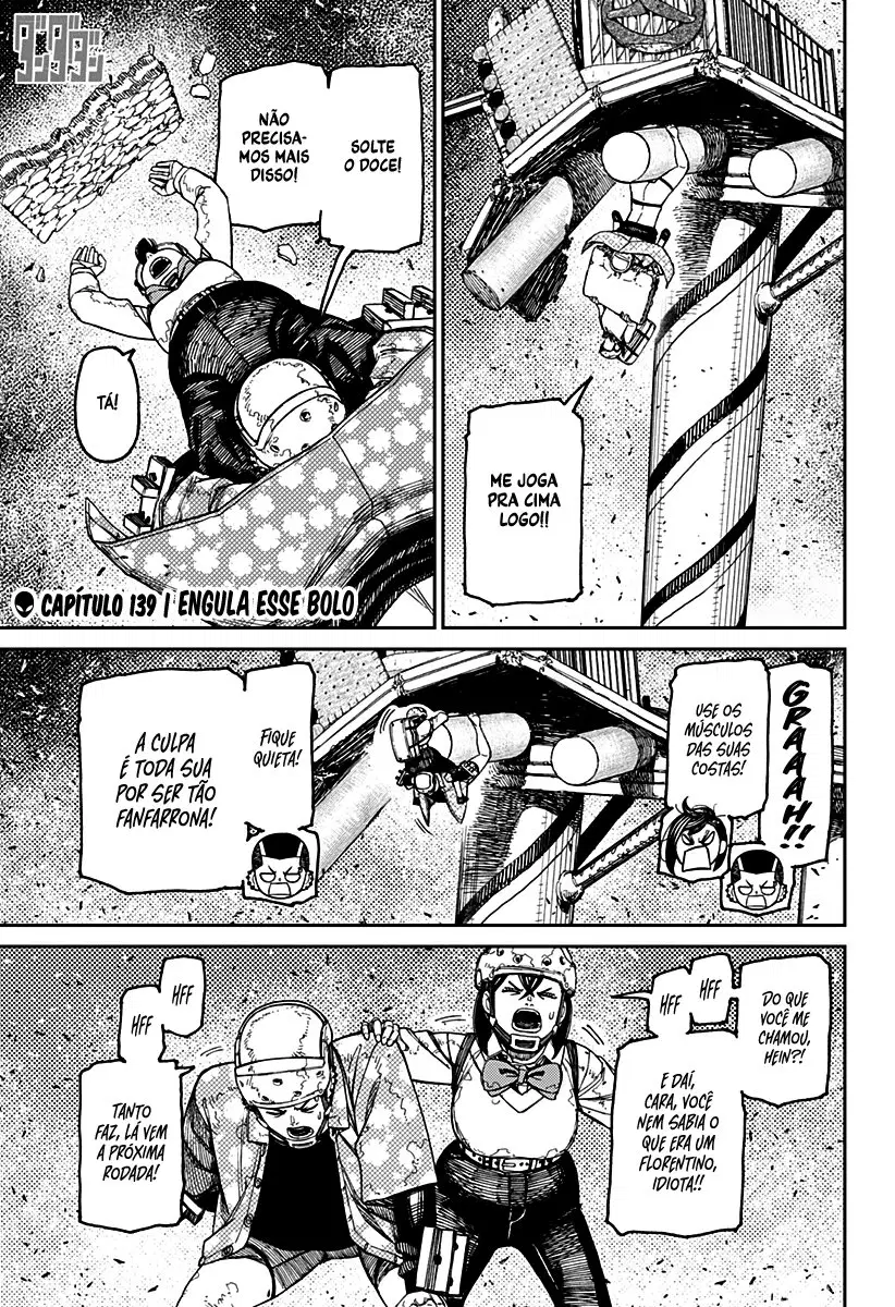 Read Dandadan BR Manga Online