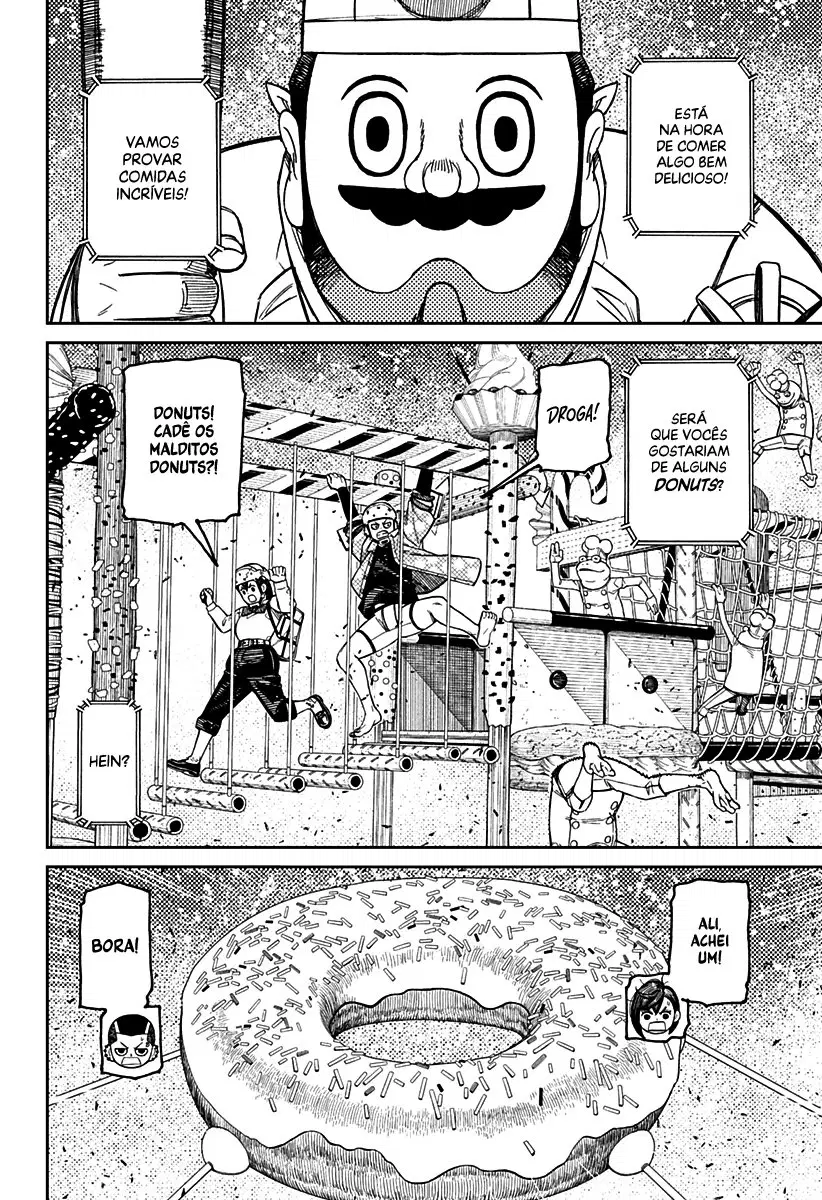 Read Dandadan BR Manga Online