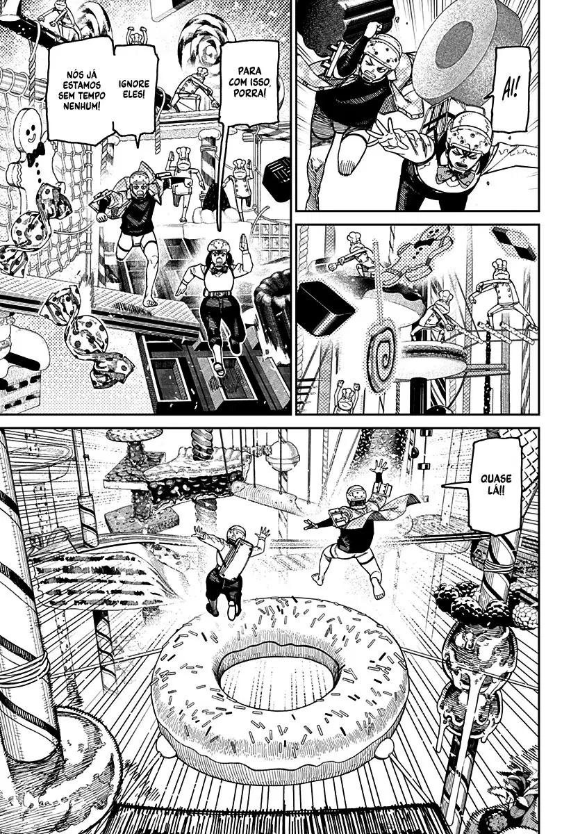 Read Dandadan BR Manga Online