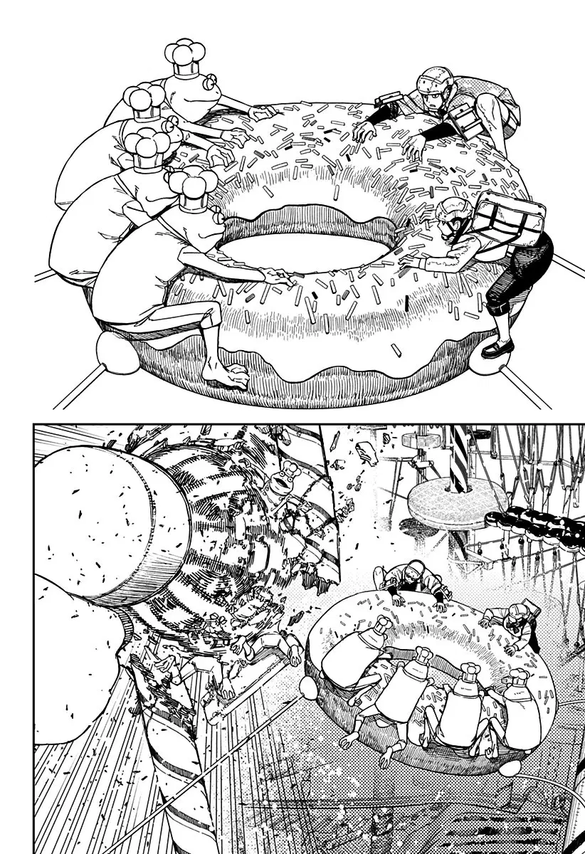 Read Dandadan BR Manga Online
