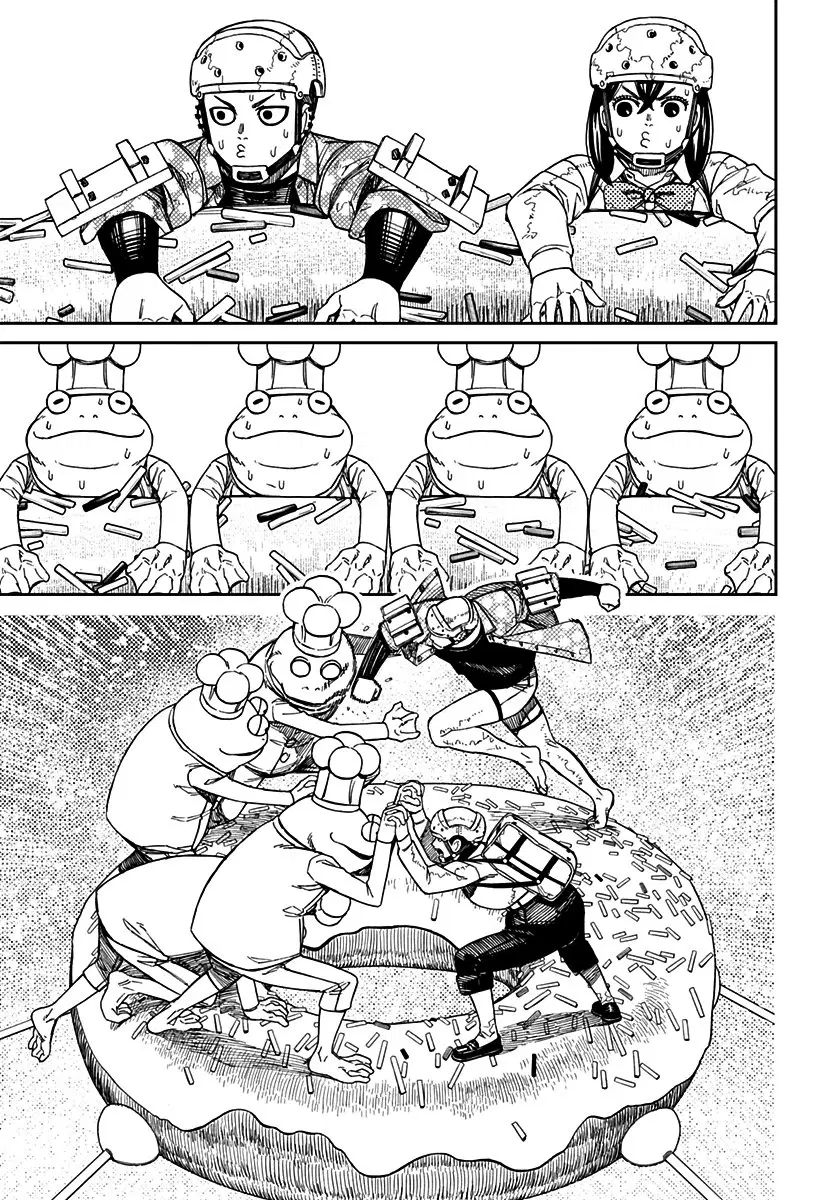 Read Dandadan BR Manga Online
