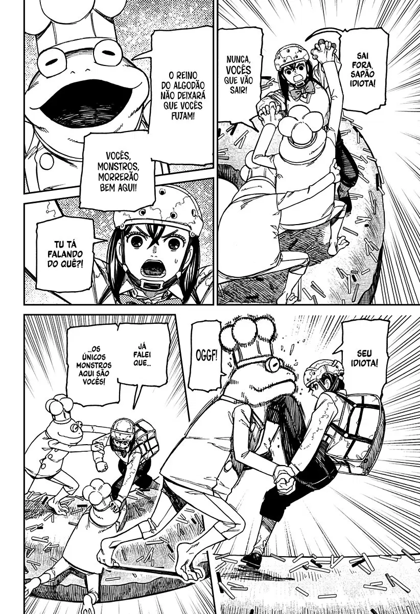 Read Dandadan BR Manga Online