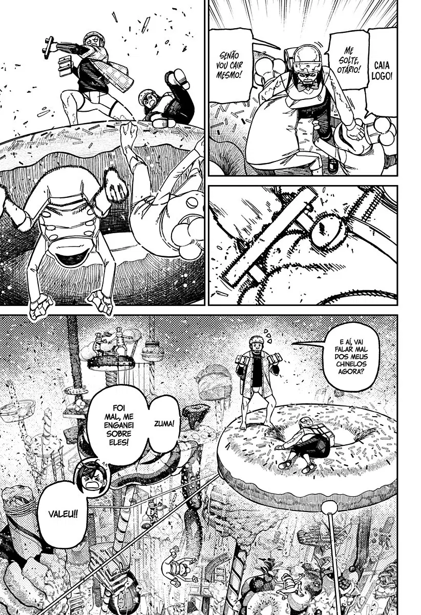 Read Dandadan BR Manga Online