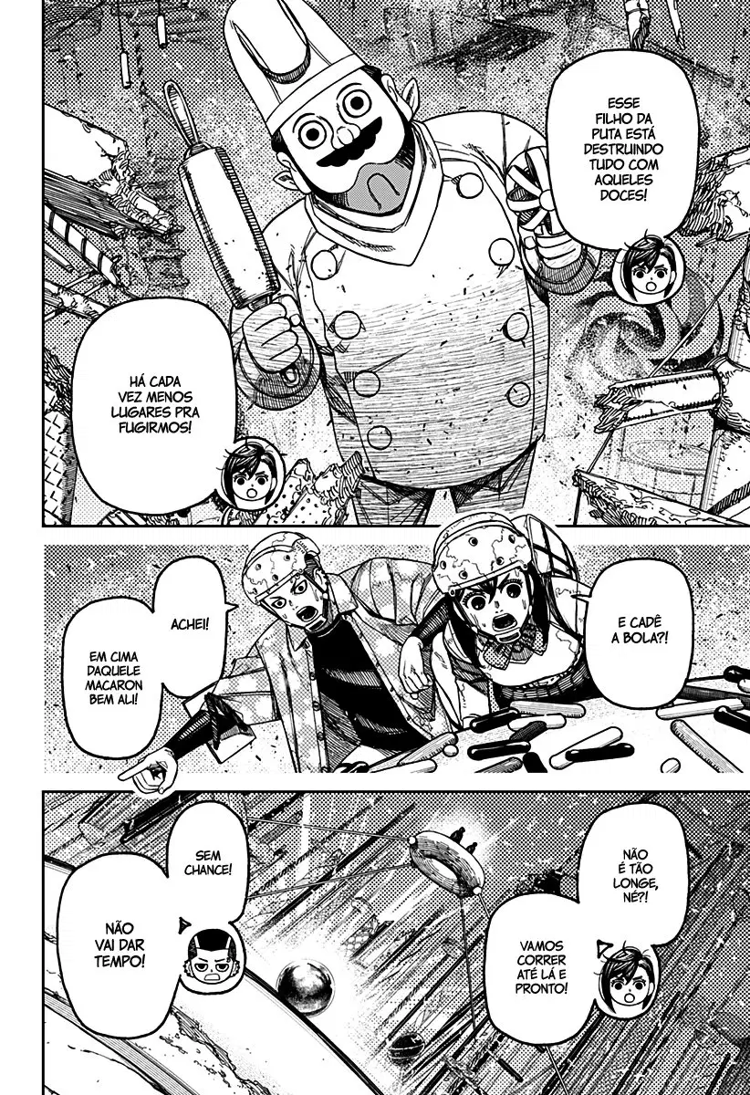 Read Dandadan BR Manga Online