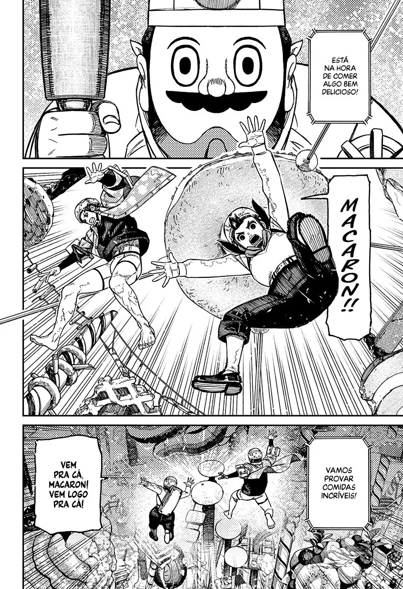 Read Dandadan BR Manga Online