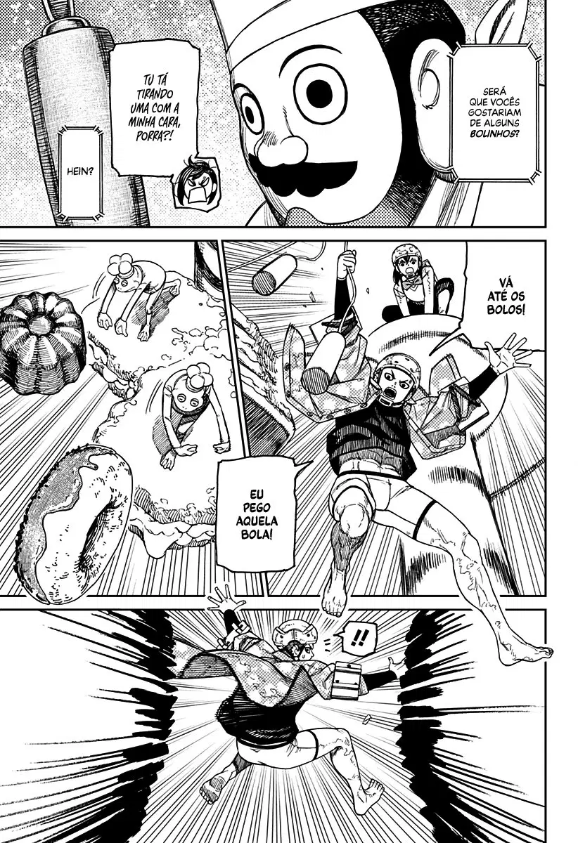 Read Dandadan BR Manga Online