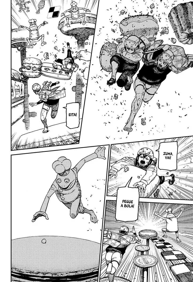 Read Dandadan BR Manga Online