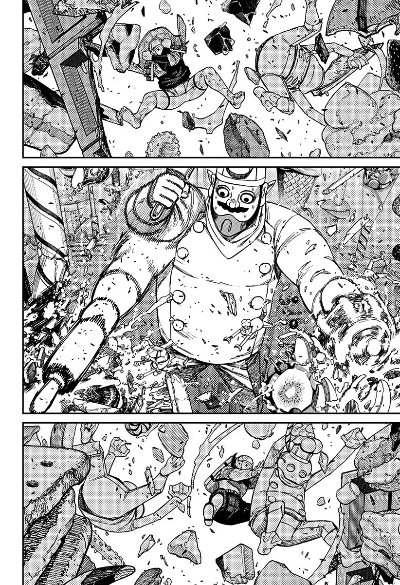 Read Dandadan BR Manga Online