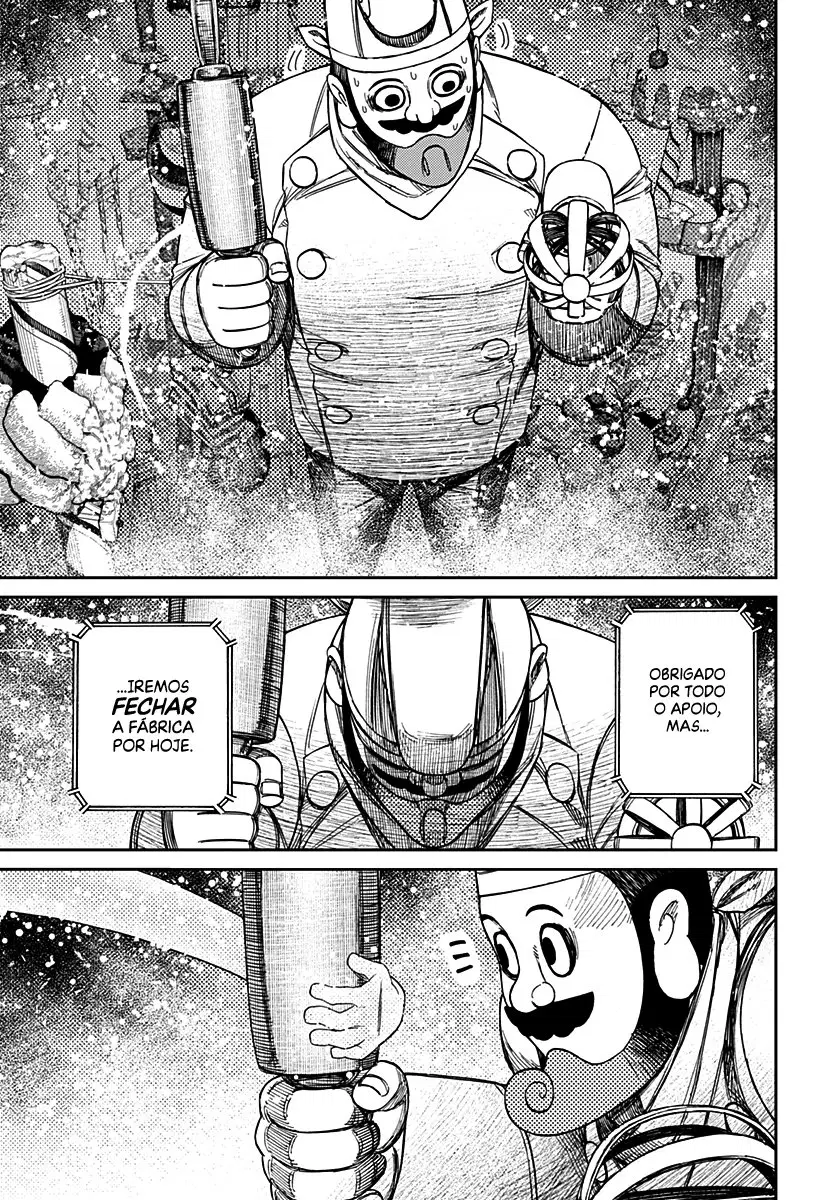 Read Dandadan BR Manga Online