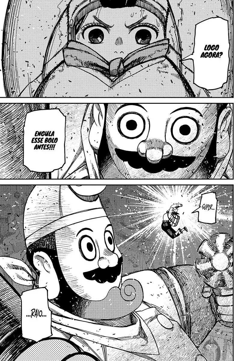 Read Dandadan BR Manga Online