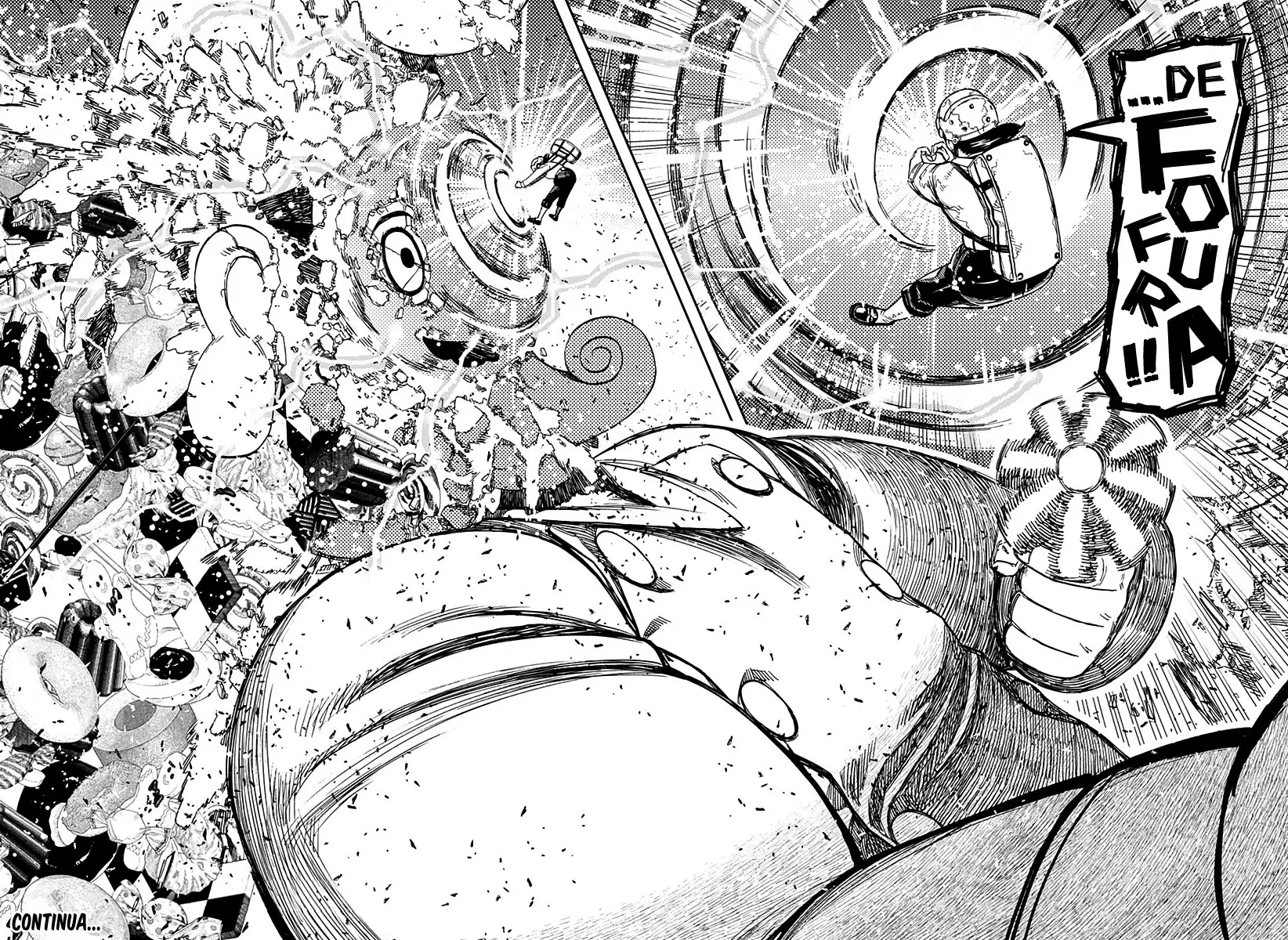 Read Dandadan BR Manga Online