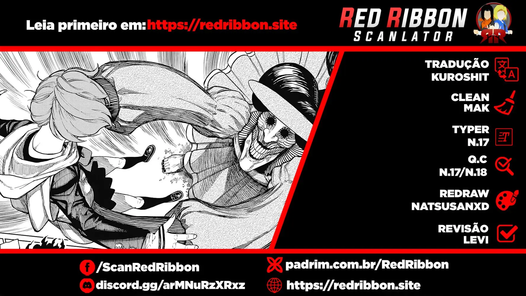 Read Dandadan BR Manga Online