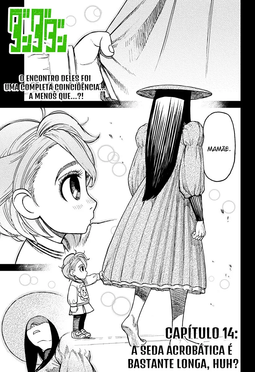 Read Dandadan BR Manga Online