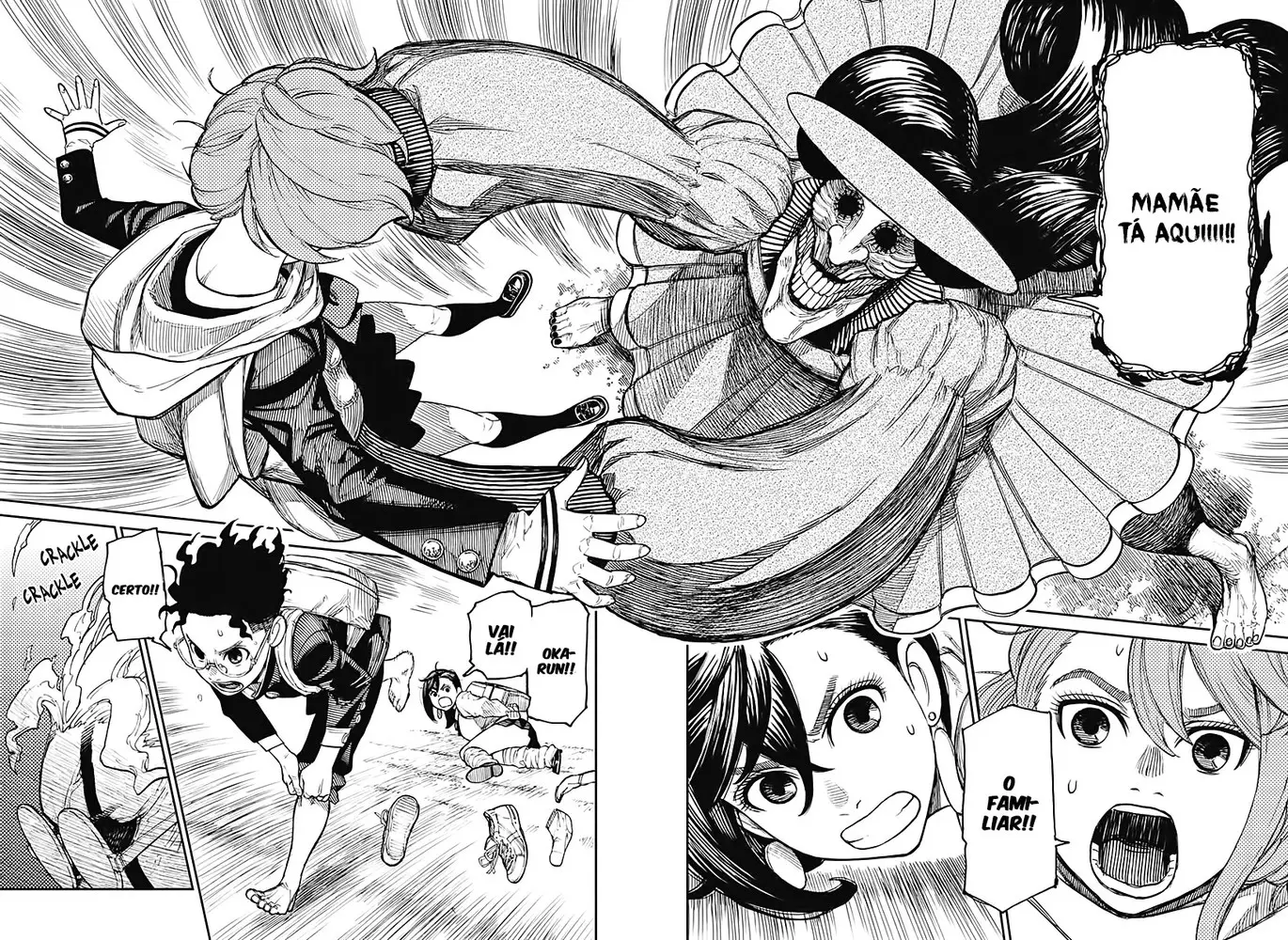 Read Dandadan BR Manga Online