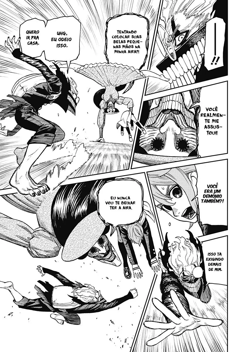 Read Dandadan BR Manga Online