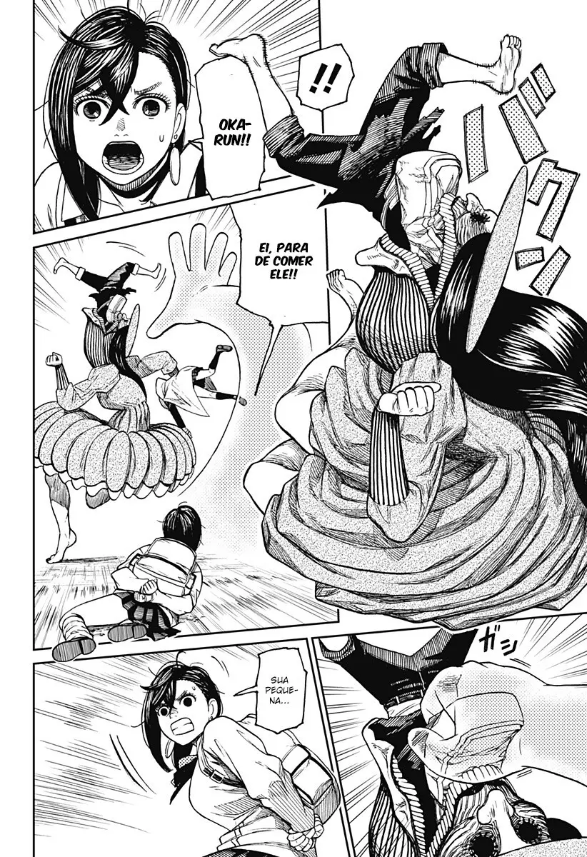 Read Dandadan BR Manga Online