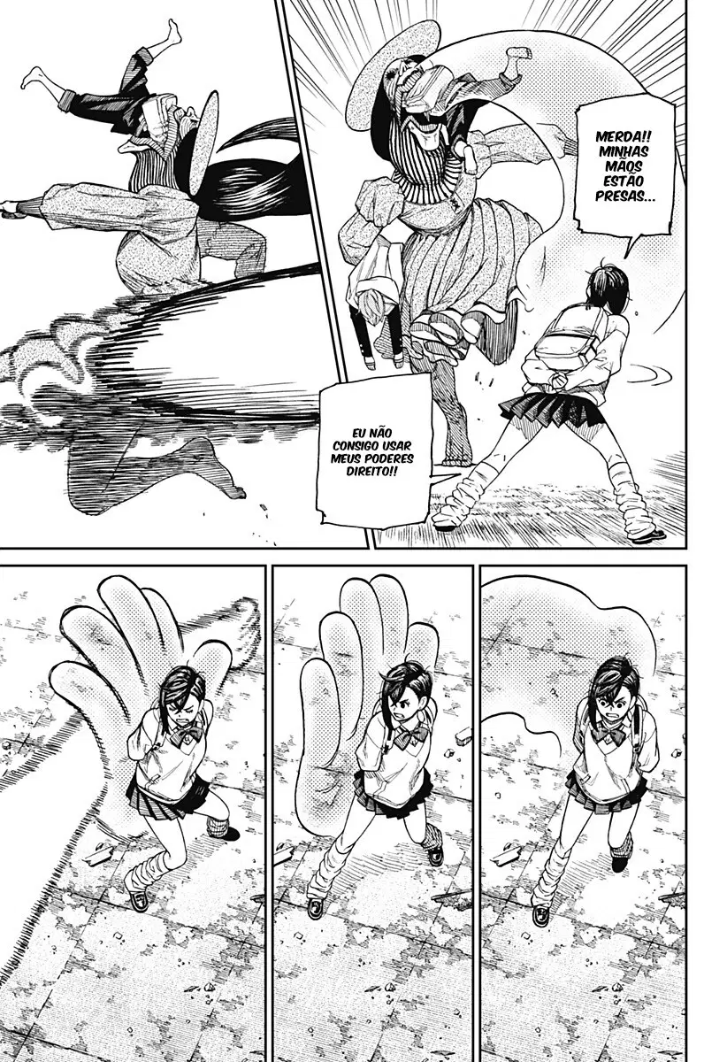 Read Dandadan BR Manga Online