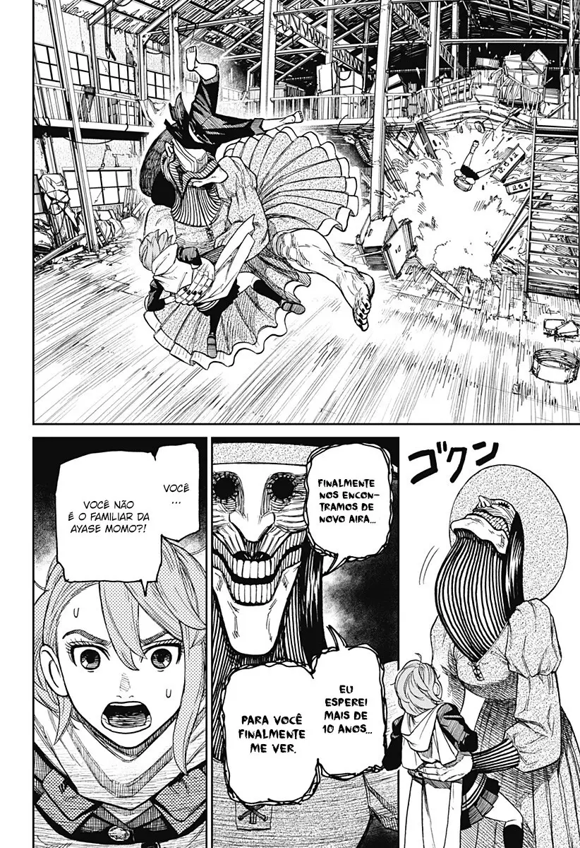 Read Dandadan BR Manga Online
