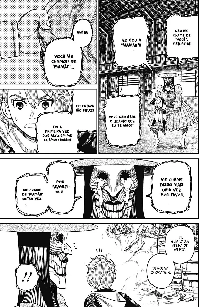 Read Dandadan BR Manga Online