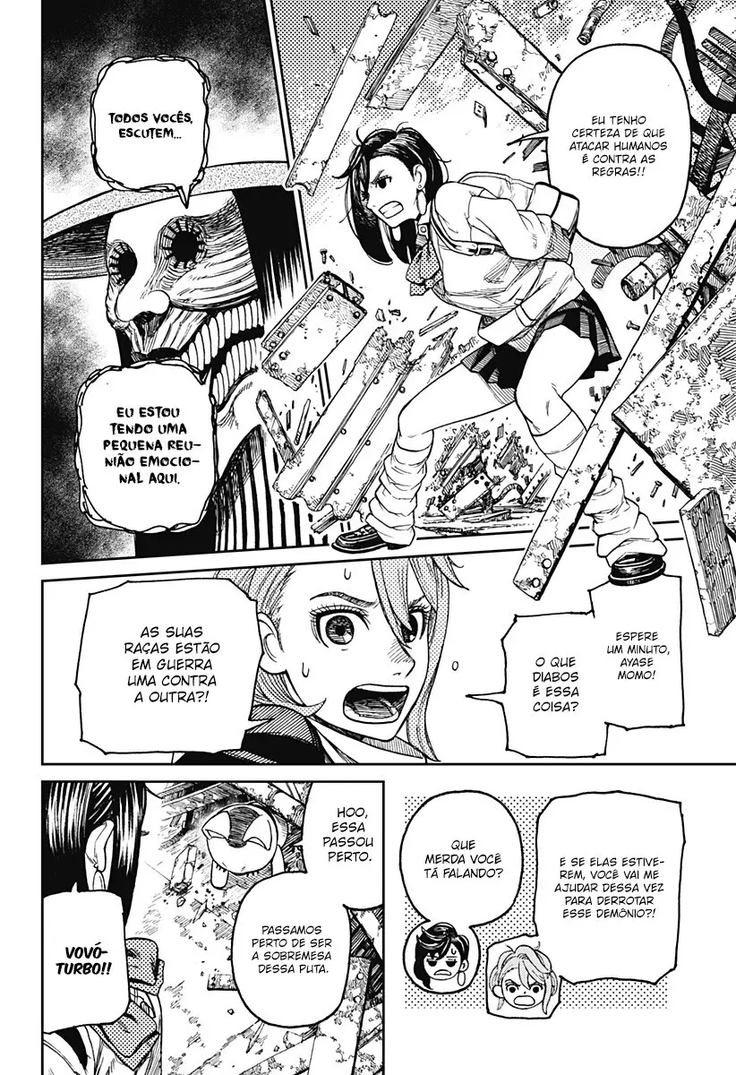 Read Dandadan BR Manga Online