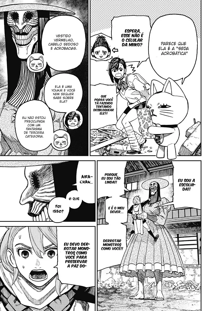 Read Dandadan BR Manga Online