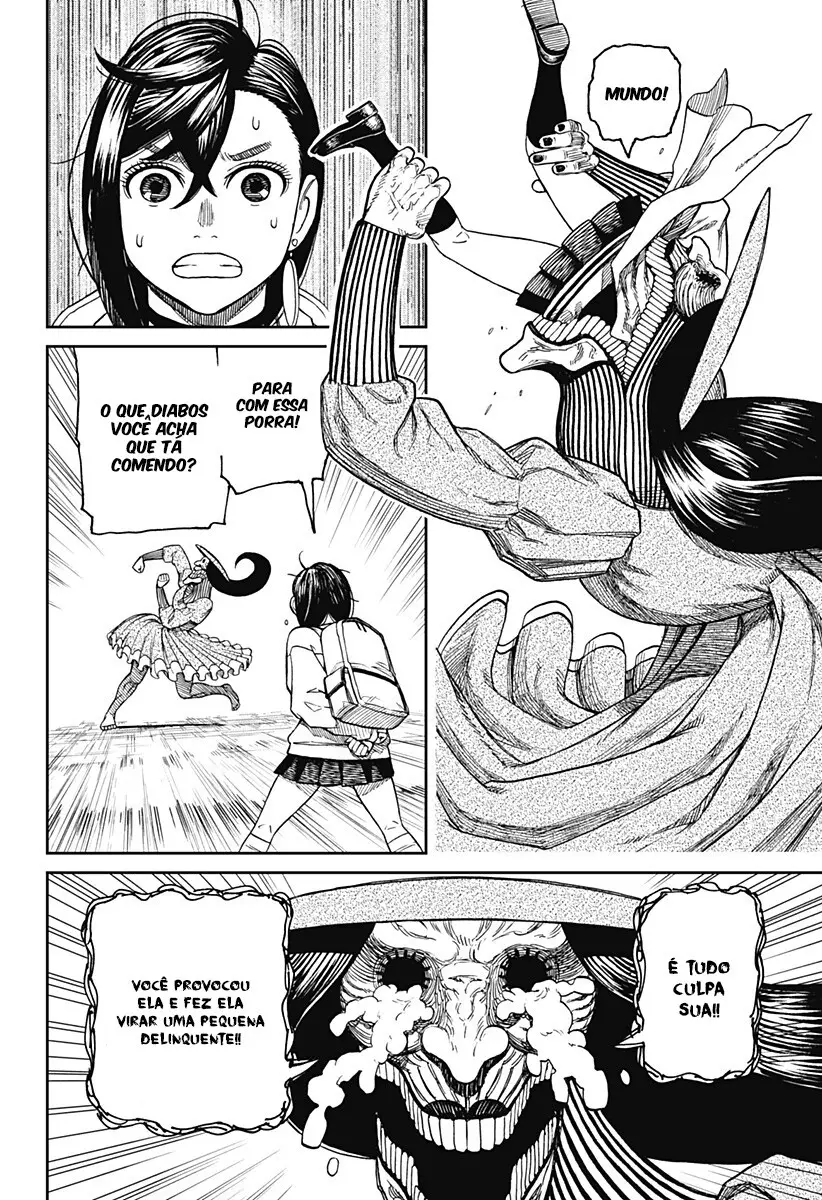 Read Dandadan BR Manga Online