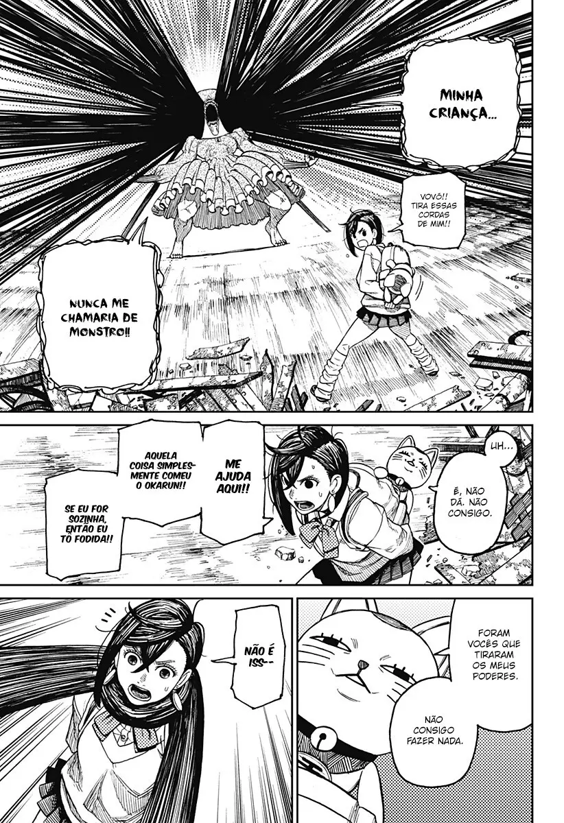 Read Dandadan BR Manga Online