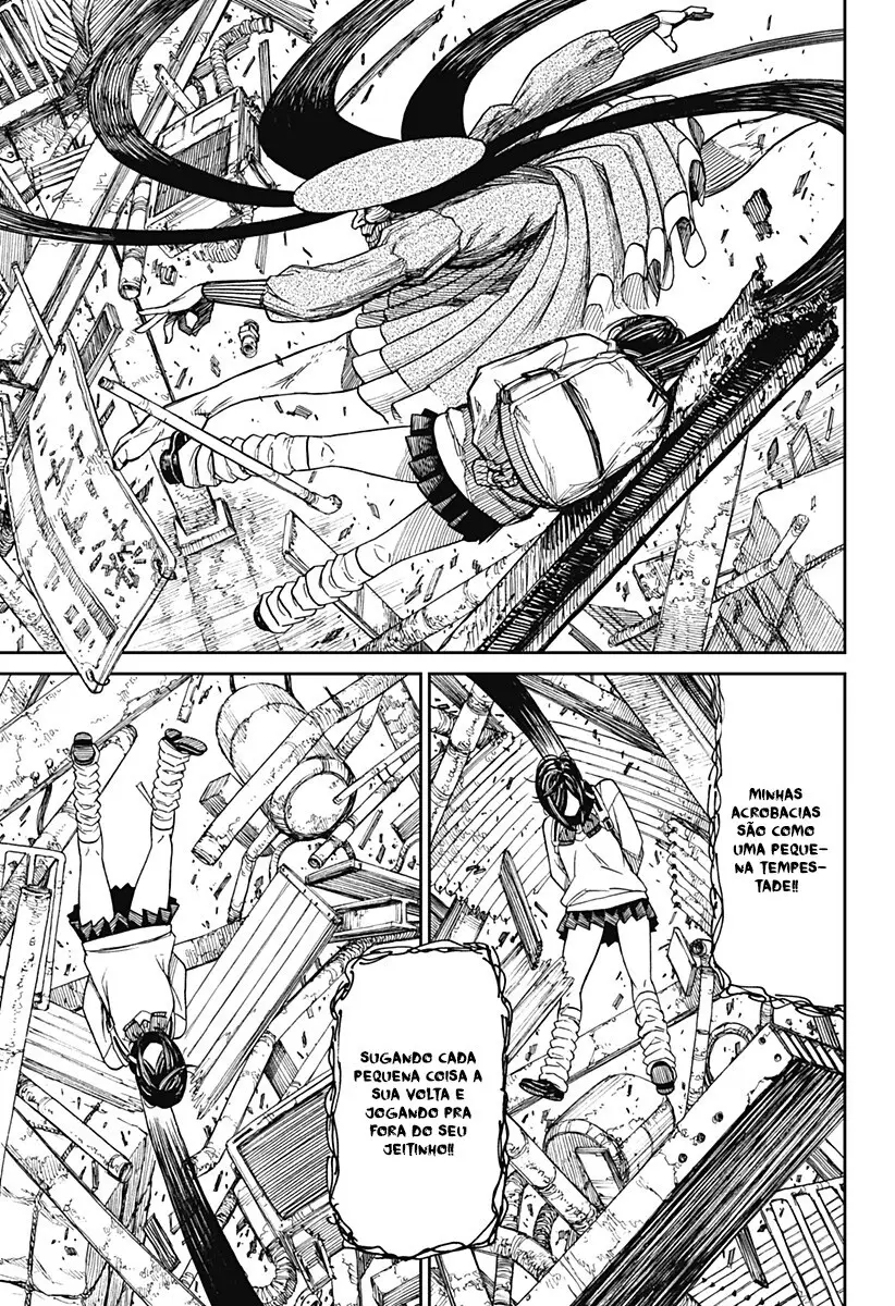 Read Dandadan BR Manga Online