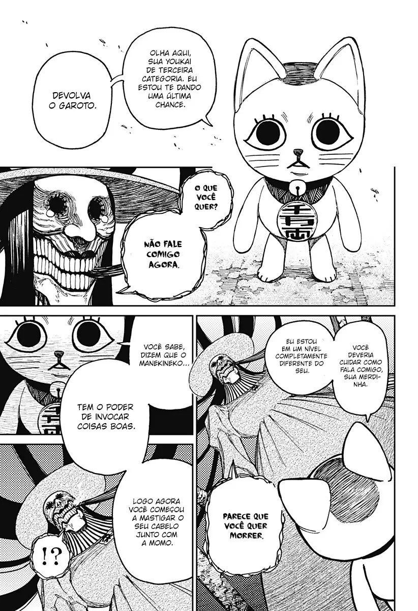 Read Dandadan BR Manga Online