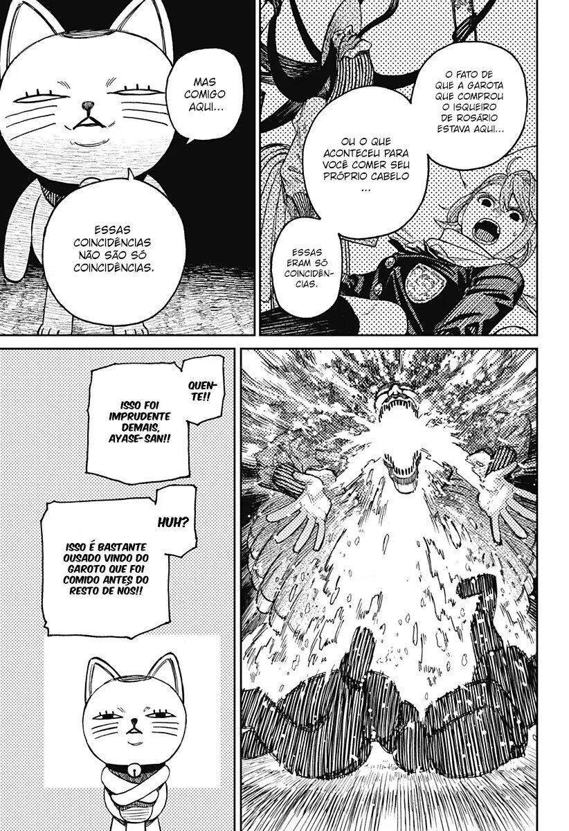 Read Dandadan BR Manga Online