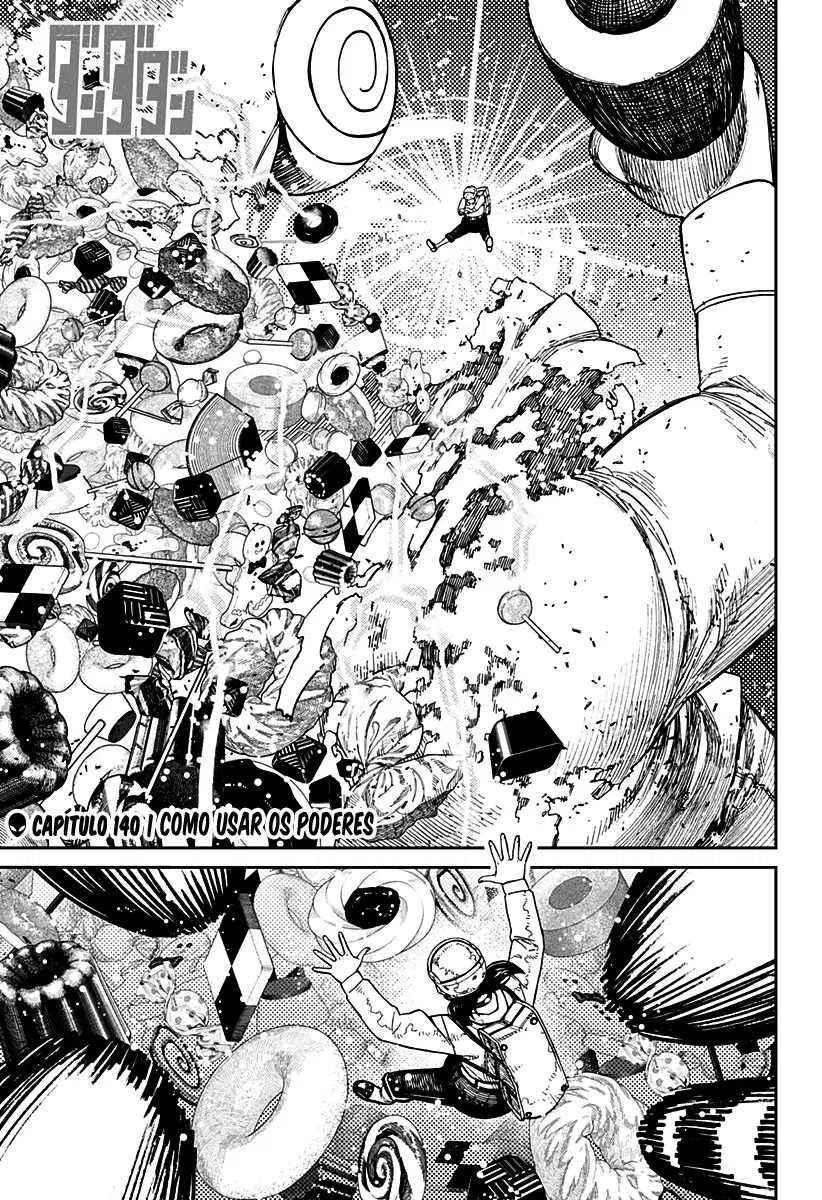 Read Dandadan BR Manga Online