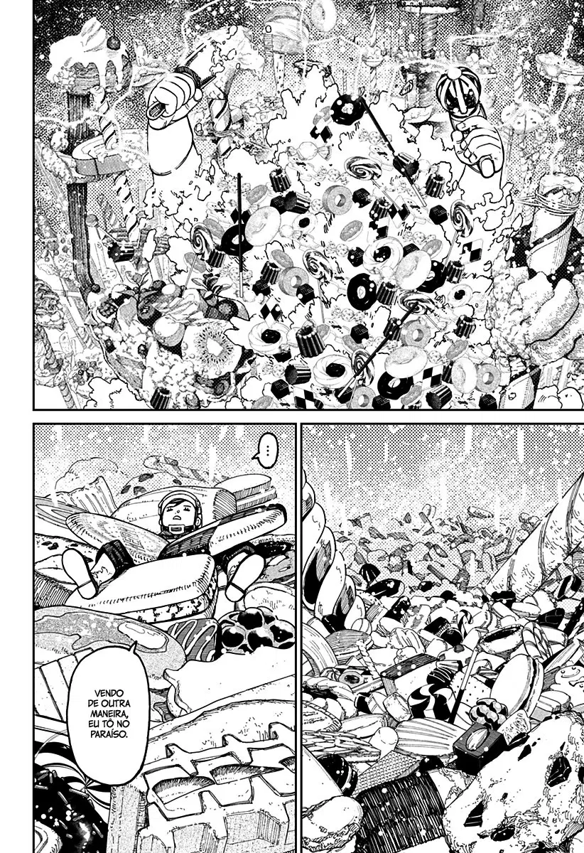 Read Dandadan BR Manga Online