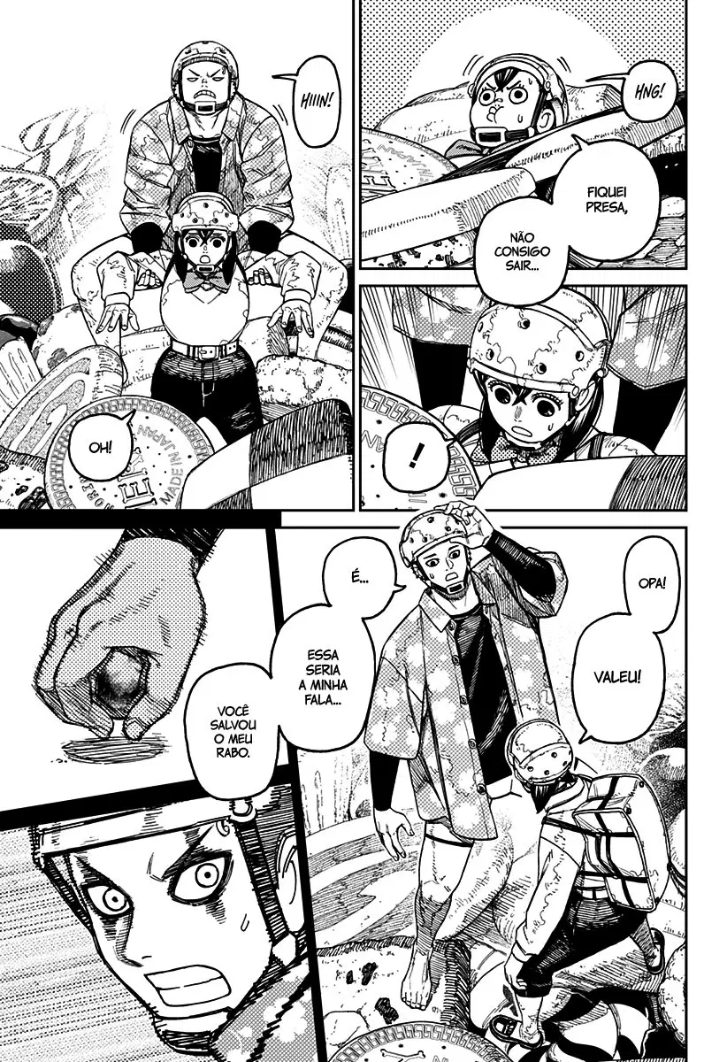 Read Dandadan BR Manga Online