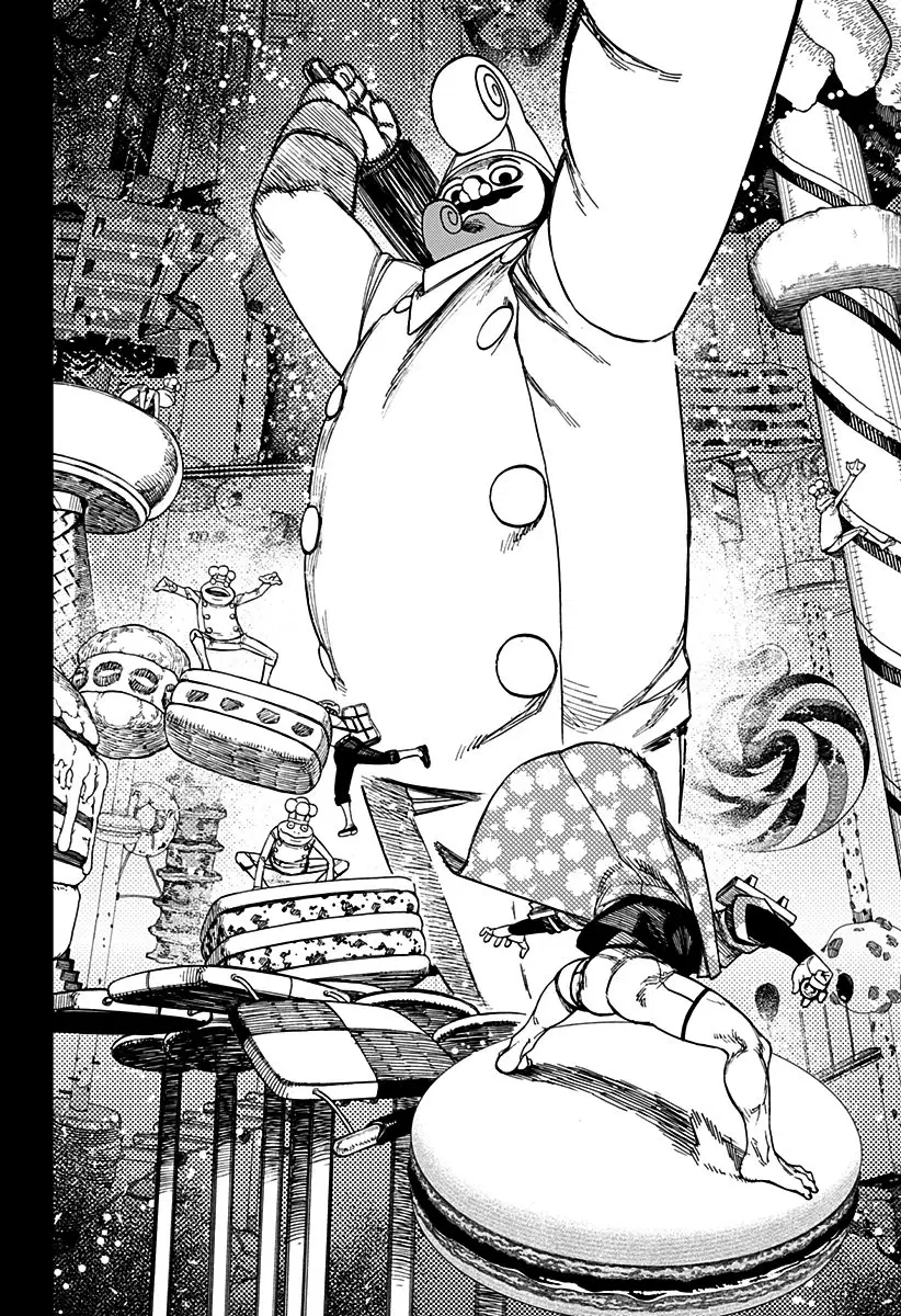 Read Dandadan BR Manga Online