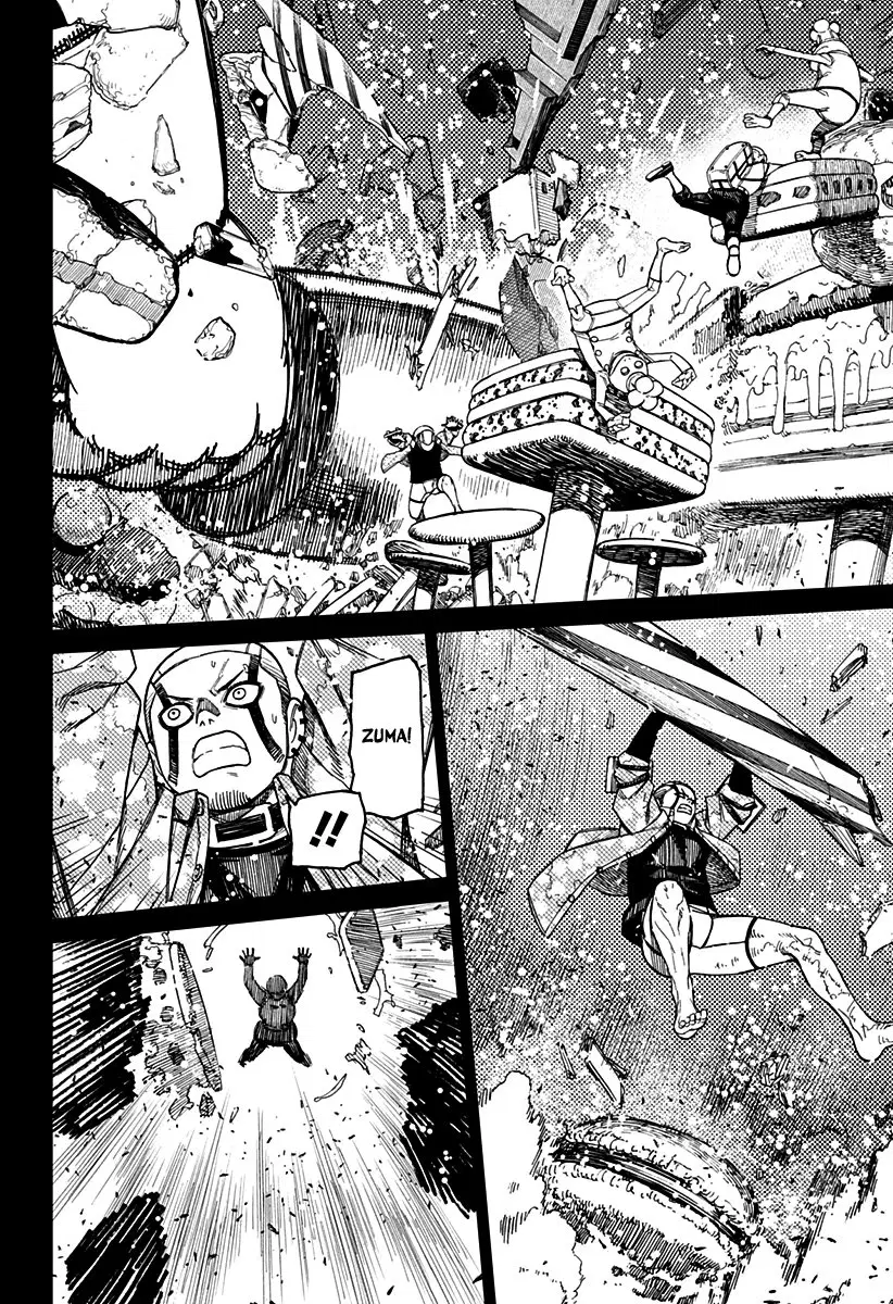 Read Dandadan BR Manga Online