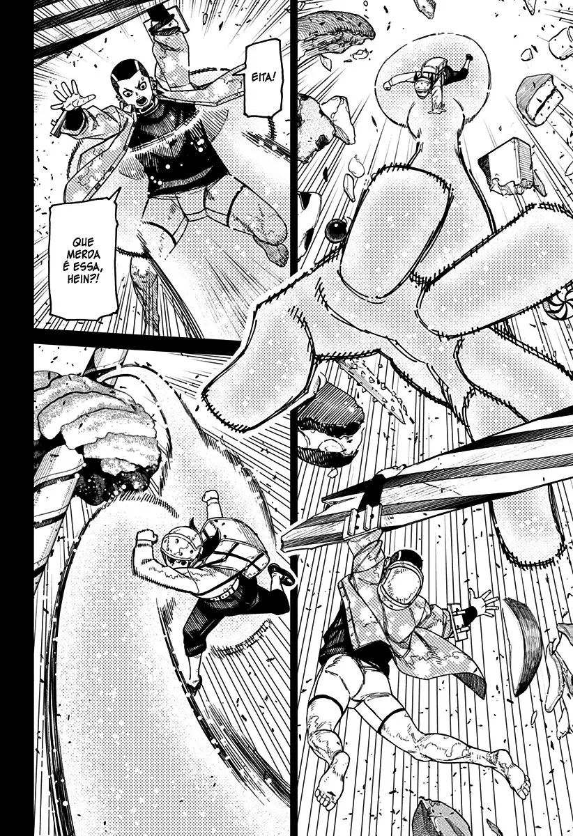 Read Dandadan BR Manga Online