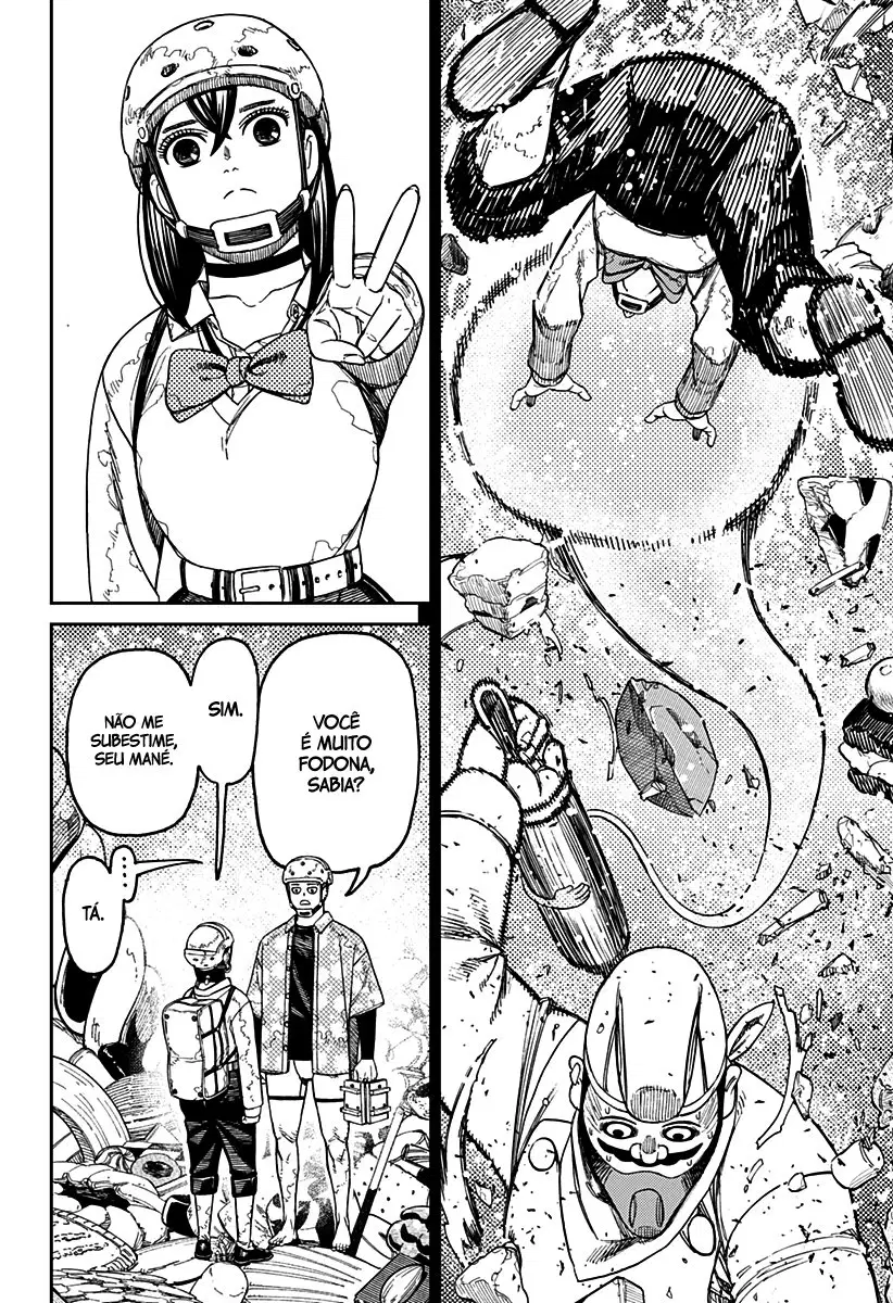 Read Dandadan BR Manga Online