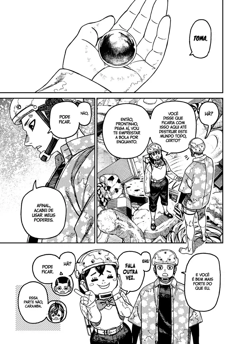 Read Dandadan BR Manga Online