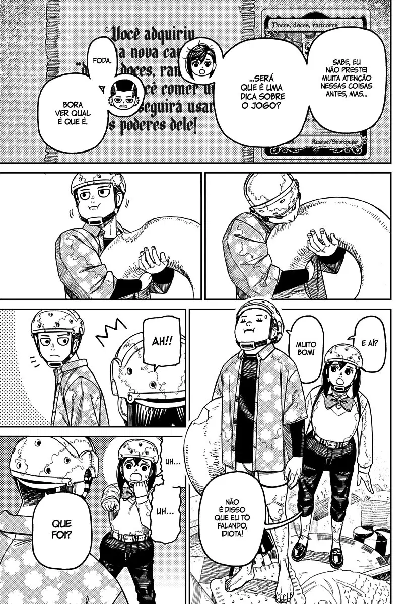 Read Dandadan BR Manga Online