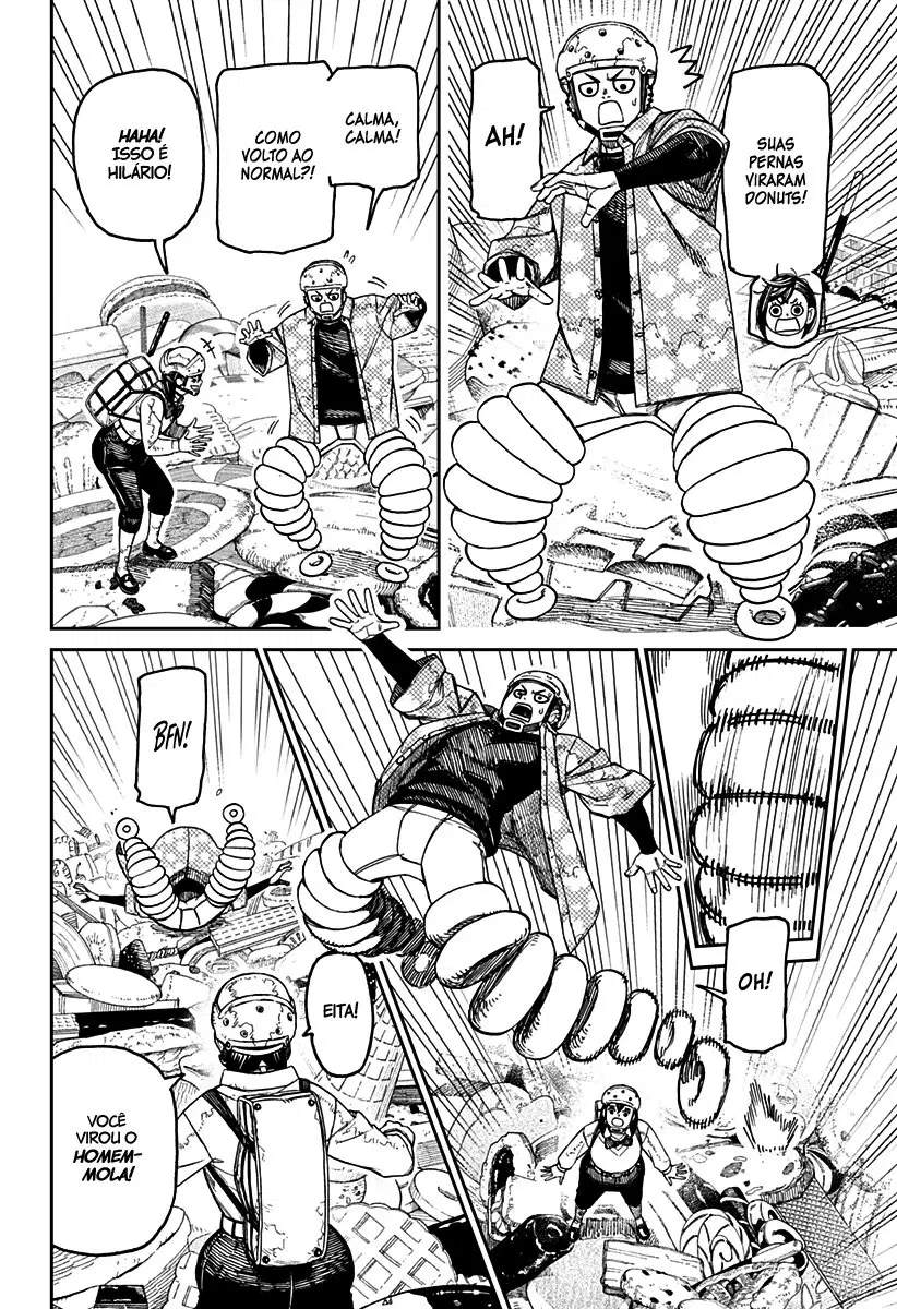 Read Dandadan BR Manga Online