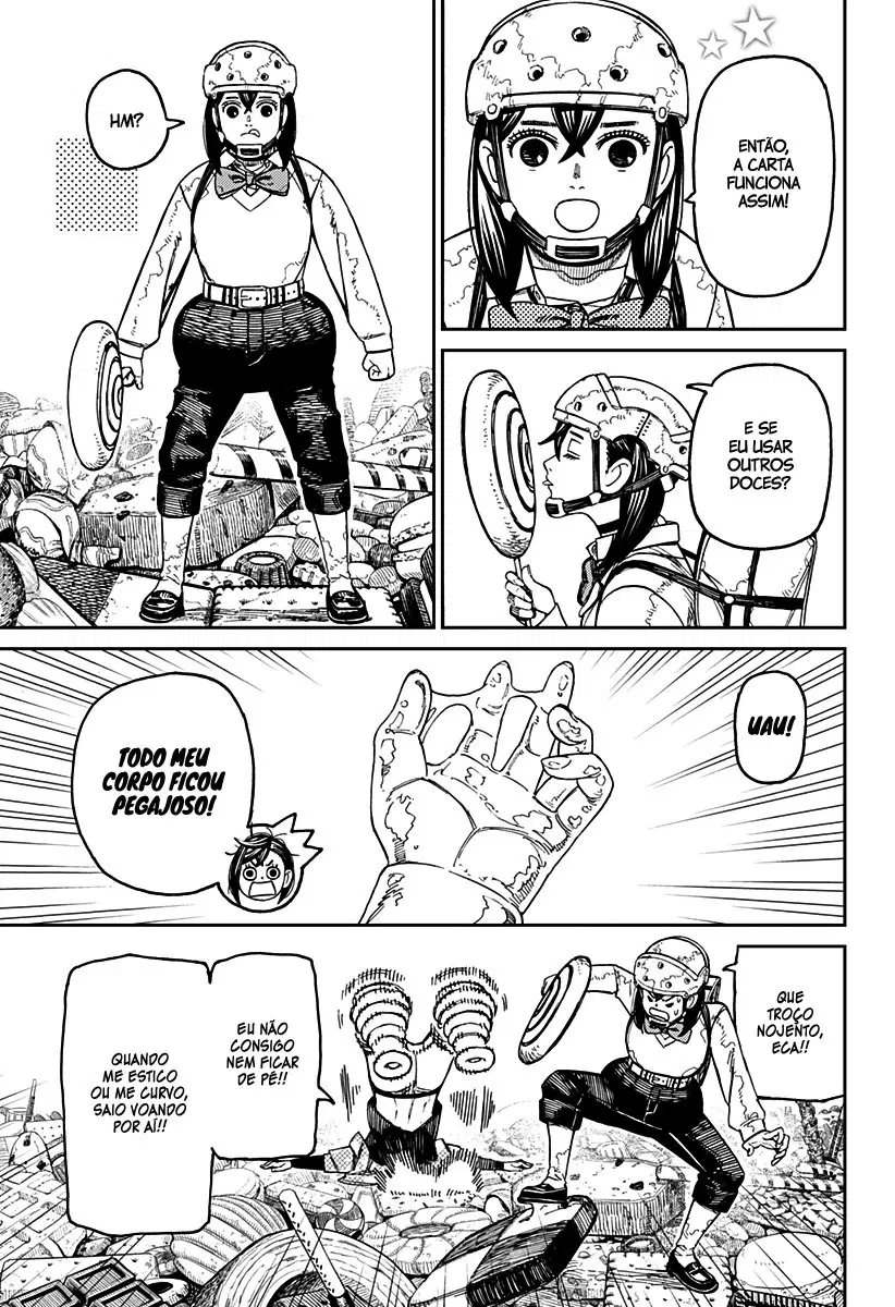 Read Dandadan BR Manga Online