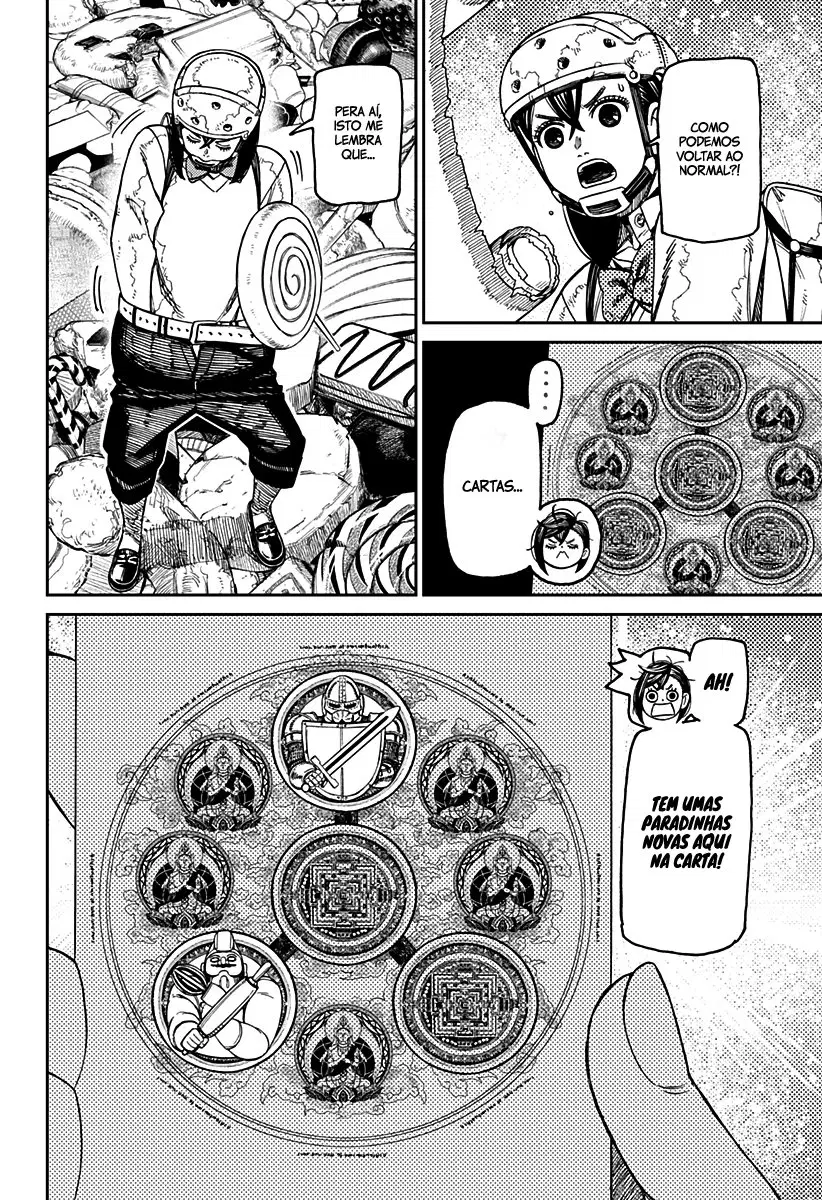 Read Dandadan BR Manga Online