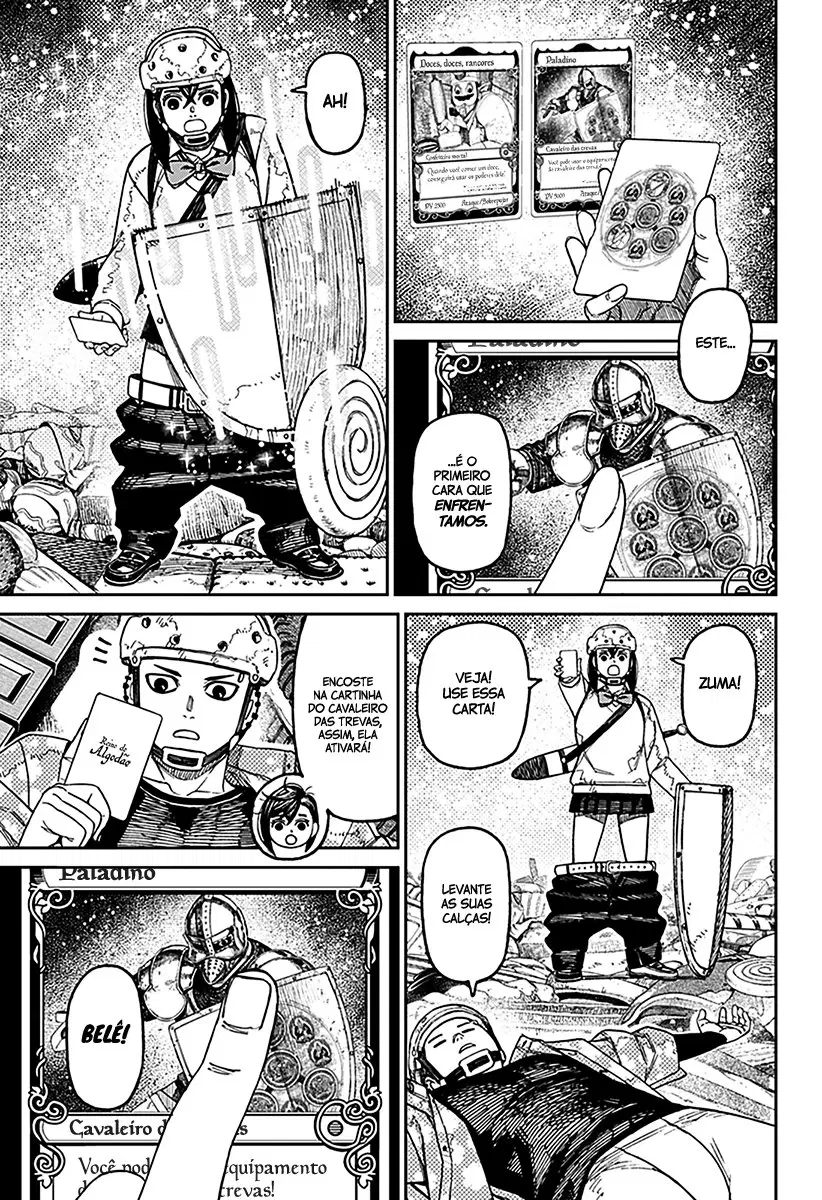 Read Dandadan BR Manga Online