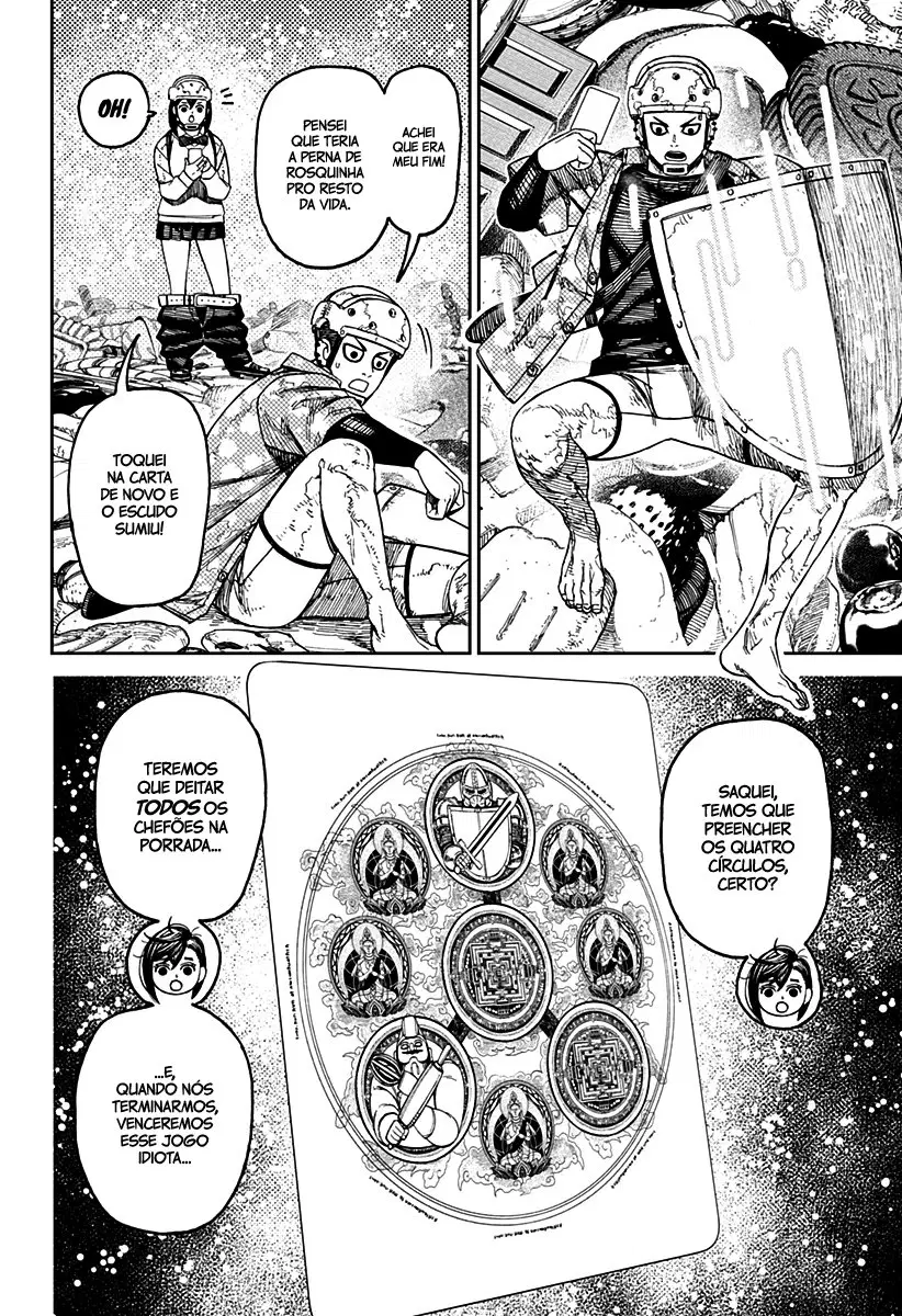 Read Dandadan BR Manga Online