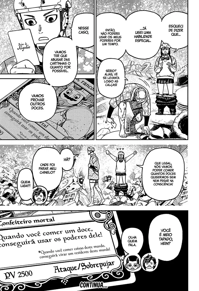 Read Dandadan BR Manga Online