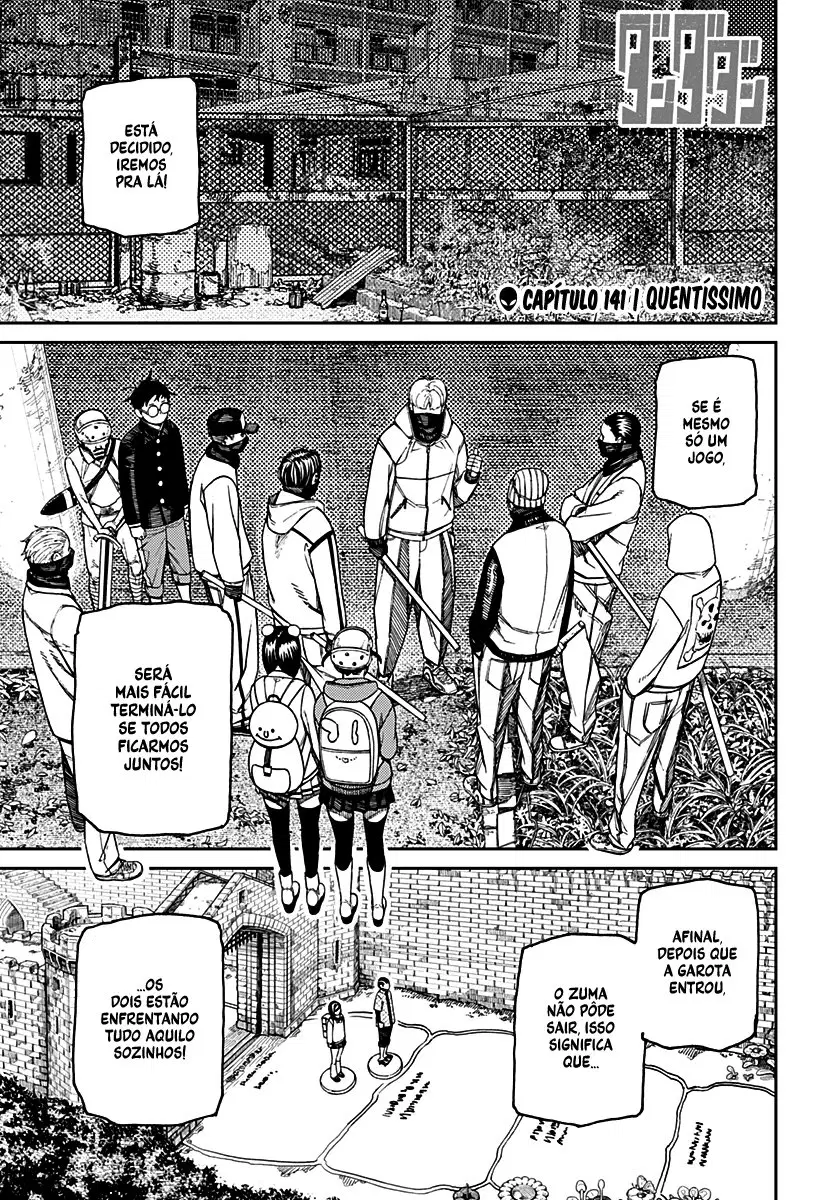 Read Dandadan BR Manga Online