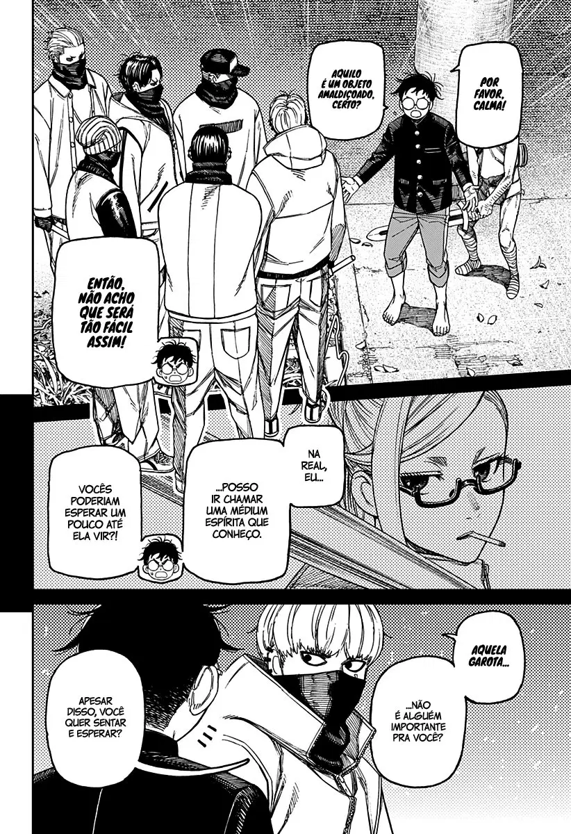 Read Dandadan BR Manga Online
