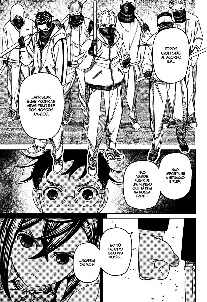 Read Dandadan BR Manga Online