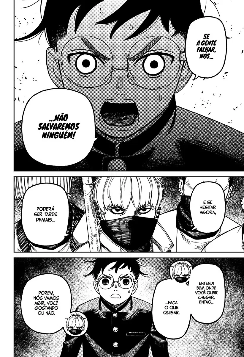 Read Dandadan BR Manga Online