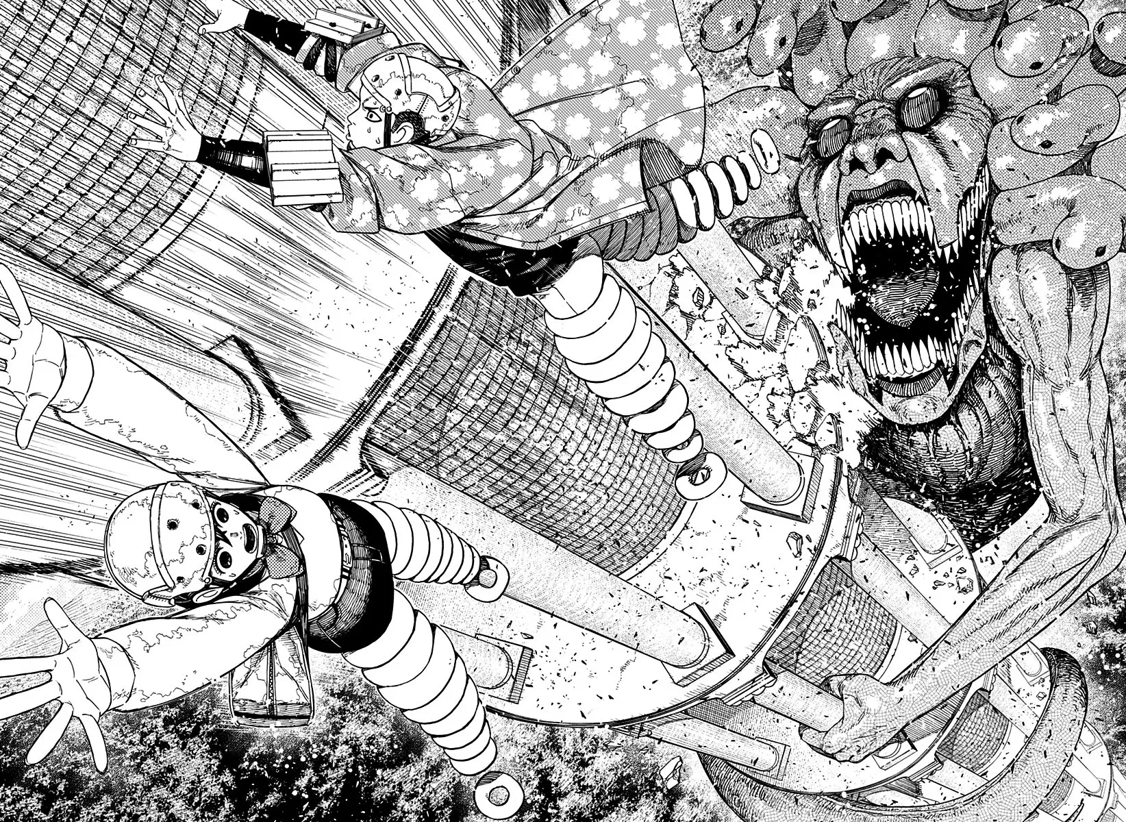 Read Dandadan BR Manga Online